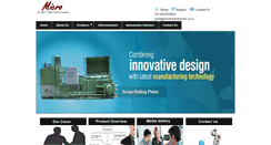 Desktop Screenshot of microhydrotechnic.co.in